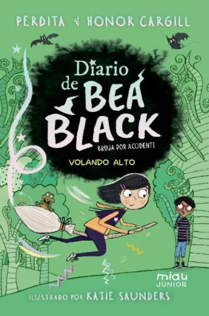 Diario de Bea Black 2 Volando Alto