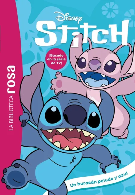 Stitch 11 - un Huracan Peludo y Azul, la Biblioteca Rosa