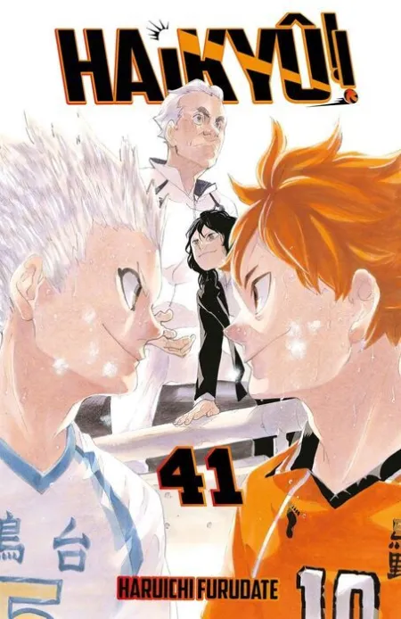 Haikyû!! Nº 41/45