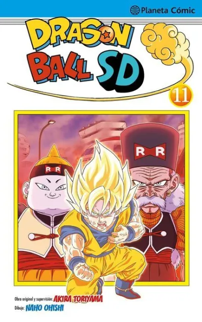 Dragon Ball Sd Nº 11