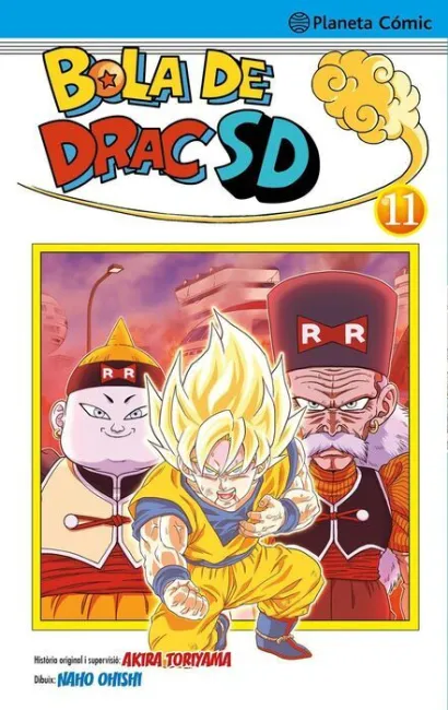 Bola de Drac Sd Nº 11