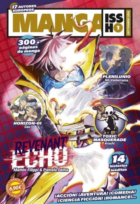 Manga Issho Nº 07