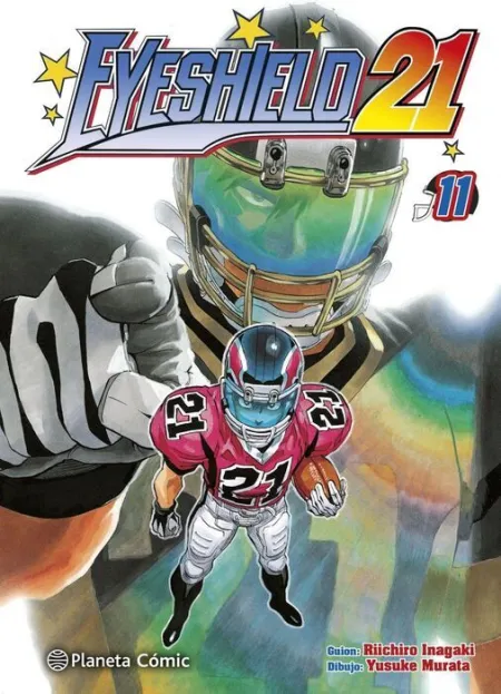 Eyeshield 21 Nº 11/13