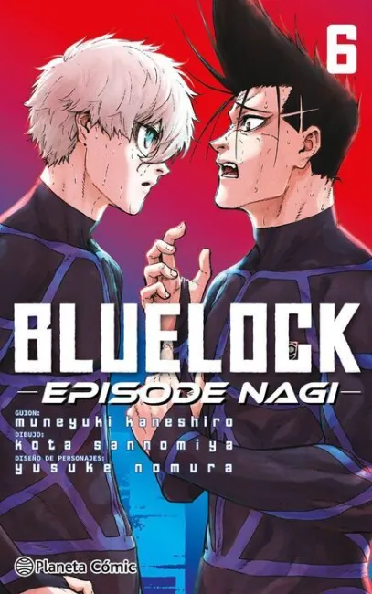 Blue Lock Episode Nagi Nº 06