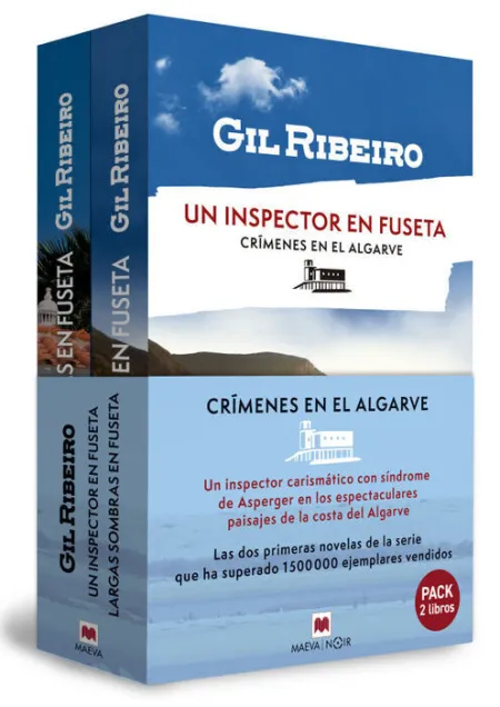 Pack un Inspector en Fuseta / Largas Sombras en Fuseta