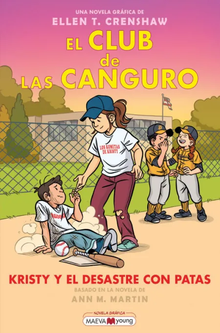 El Club de las Canguro 16: Kristy y el Desastre con Patas