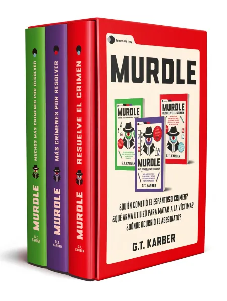 Estuche Murdle: Vol. 1 + Vol. 2 + Vol. 3