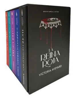 Estuche la Reina Roja (Edicion Especial)