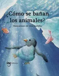Como se Bañan los Animales?