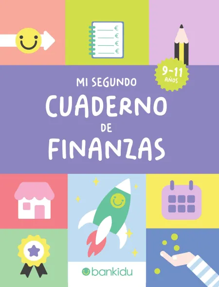 Mi Segundo Cuaderno de Finanzas (De 9 a 11 Años)