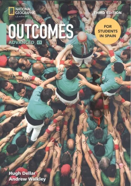 025 Outcomes Advanced Sb+Spark Third Edition