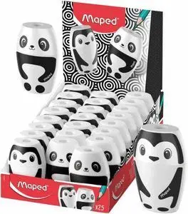 Maped Sacapuntas 1 Agujero con Deposito Panda