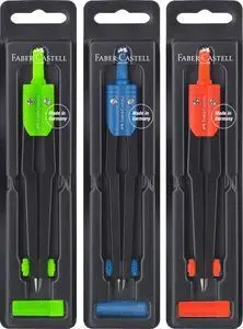 Faber Castell Compas Escolar Faber Pequeño Metal