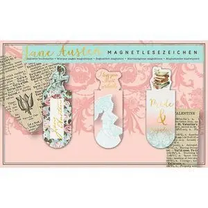 Moses Marcapaginas Magneticos Jane Austen