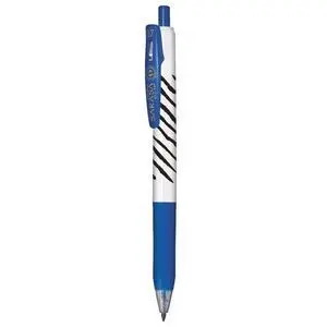 Boligrafo Zebra Sarasa Clip Stripes Azul