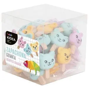 Kidea Gomas de Borrar Perfumadas de Gato y Panda Unicornio Cola de Sirena