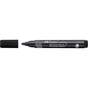 Marcador Faber Multimark Winner 23 Negro