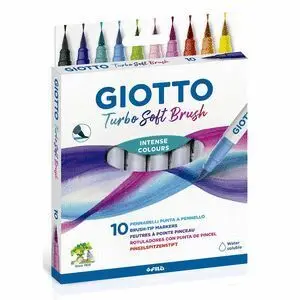 Giotto Turbo Soft Brush Punta Pincel