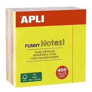 Apli Taco Notas Fluor