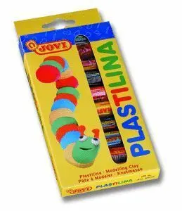 Jovi Plastilina 10 Barras Colores 150Gr