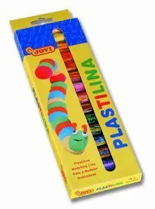 Jovi Plastilina 15Gr 15 uds