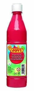 Jovi Tempera Liquida 500Ml Roja