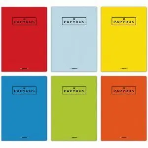 Libreta Grapa Gofrada A5+ 48H 90G 1 Linea Surtida