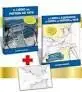Pack Patrón de Yate + el Libro de Ejercicios de Carta del Patron de Yate+ Carta Estrecho Gibraltar
