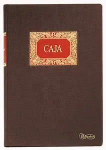 Miquelrius Libro Caja ( Entradas/ Salidas ) (Mr4021)
