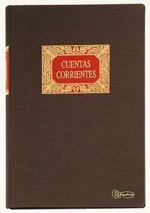 Miquelrius Libro Cuentas Corrientes (Mr4022)