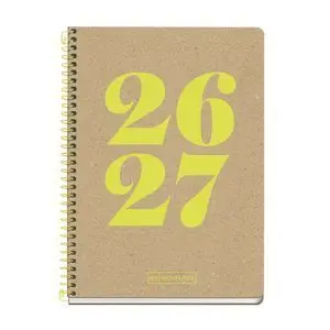 Miquelrius Agenda Escolar 2026/27 A/6 Activa D/P Reciclada Year