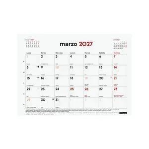 Finocam Calendario 16 Meses A/5 Iman S 26-27