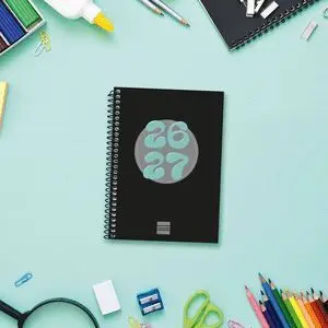Finocam 26-27 Agenda Escolar Cool 1/8 Dp Negro