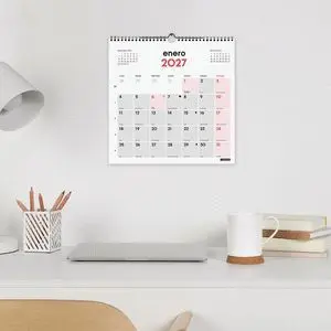 Finocam Calendario Pared 2027 Escribir 30X30
