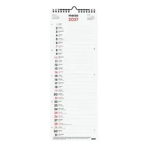 Finocam Calendario Pared 2027 Escribir Largo L