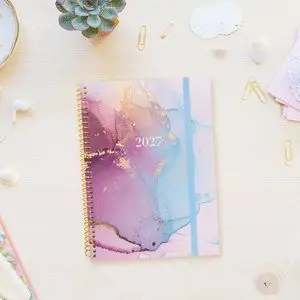 Finocam Agenda Anual 2027 Design Collection E10 Dp Goldy