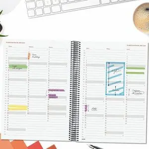Finocam Agenda Anual 2027 Opaque E40 Dp Negro