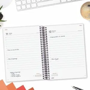 Finocam Agenda Anual 2027 Opaque E10 Dp Negro