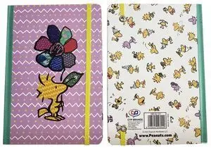 Cyp Libreta Organizadora A5 Snoopy Woodstock