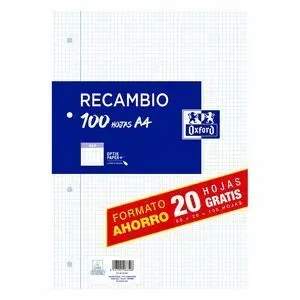 Oxford Recambio 100H 4X4 90Gr 4 Taladros C/Margen