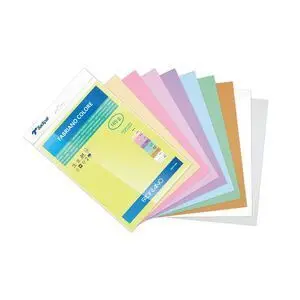 Surtido Cartulina Colores Pasteles 10 H
