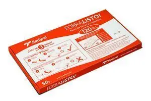 Forro Ajustable Forralisto 28X55Cm Pvc 120
