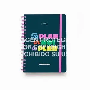 Mr Wonderful Agenda Escolar 26-27 Semanal To Plan Or Not To Plan