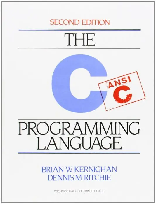 C Programming Language (2Nd Ed. )