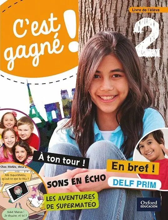 019 6Ep Sb C'est Gagne! 2 Livre de L'eleve