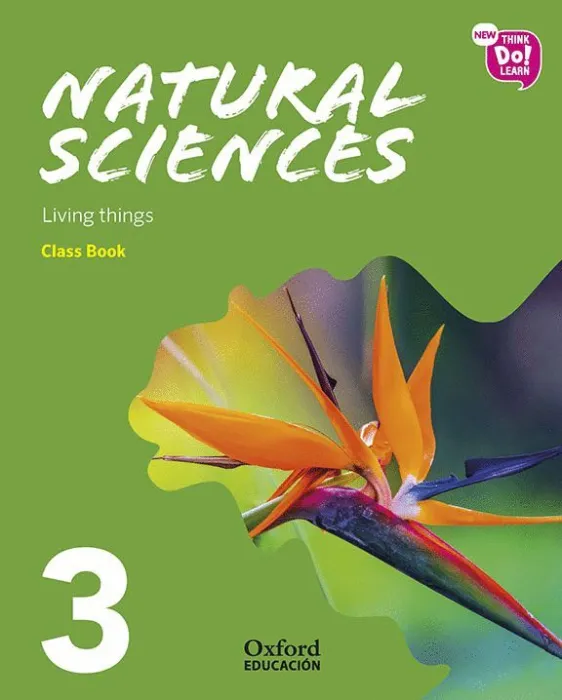 3Ep Mod1 Living Things -New Think Do Learn Natural Sciences Class Book.