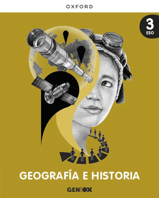 022 3Eso Geografía e Historia Pack -Geniox (Canarias)