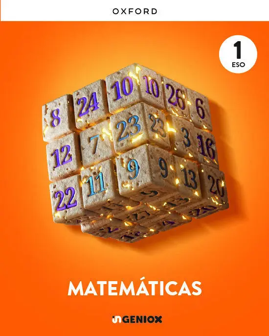 1Eso Matemáticas Ingeniox