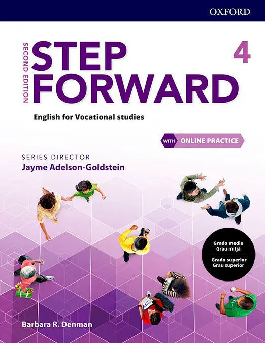 023 Sb Step Forward 4 2Nd Edition Student's Book