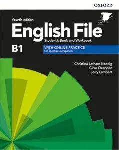 019 English File 4Th Edition B1. Student's Book And Workbook Without Key Pack